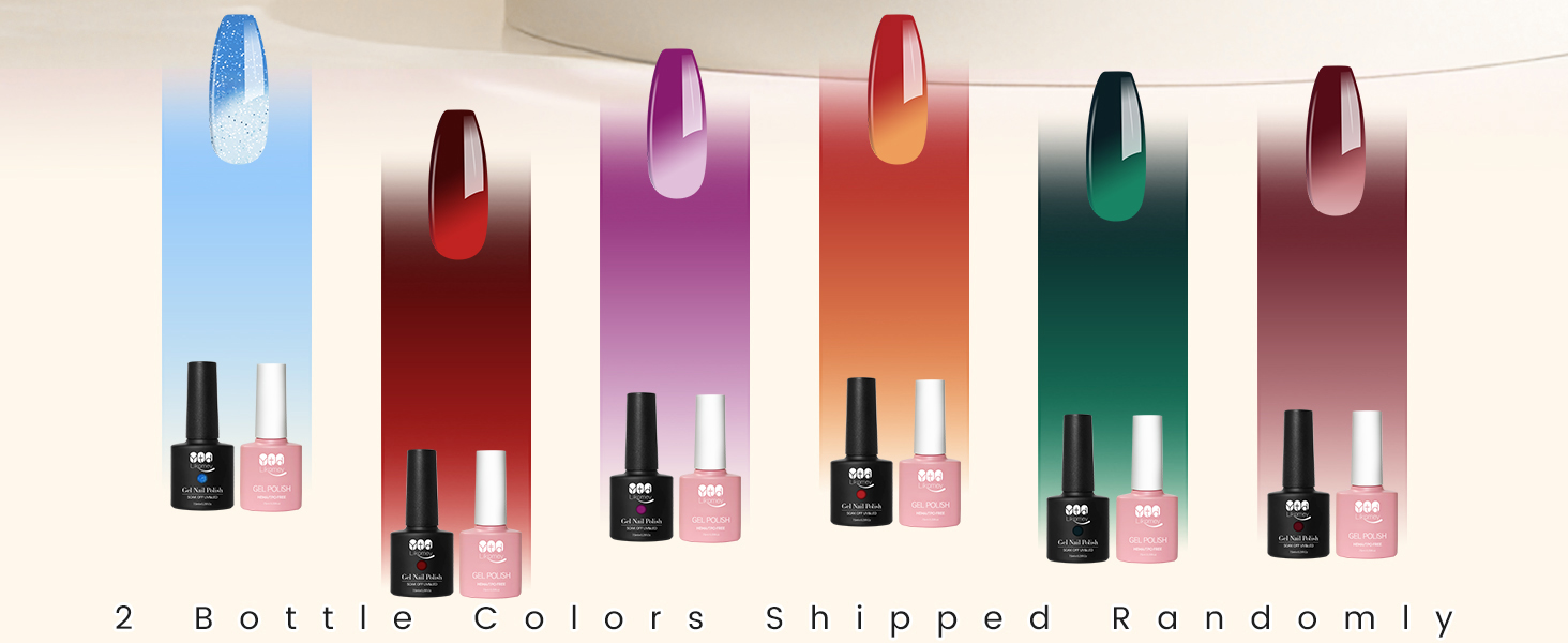 color change gel nail polish