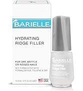 Barielle Hydrating Ridge Filler, Fill and Smooth Unsightly Nail Ridges, For Dry, Brittle or Ridge...