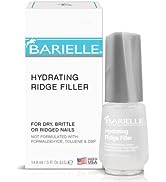 Barielle Hydrating Ridge Filler, Fill and Smooth Unsightly Nail Ridges, For Dry, Brittle or Ridge...