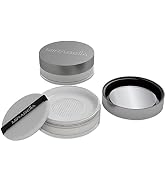Mirabella Perfecting Loose Powder, Translucent, Anti-Aging, Light-Diffusing Silica Makeup Setting...
