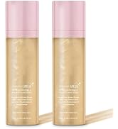 Sheghy Sunglaze Sheer Setting Mist Sunscreen SPF 50, Broad Spectrum Shimmering Body Oil Mist, Hyd...