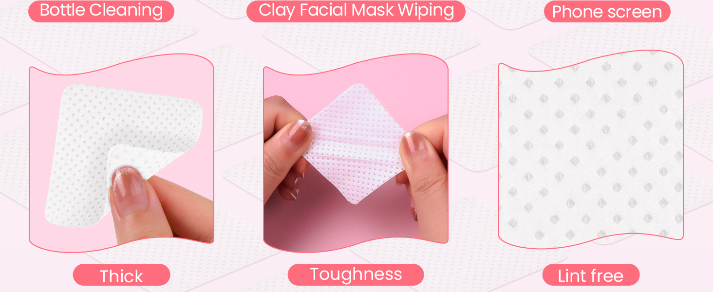 nail remover wipes