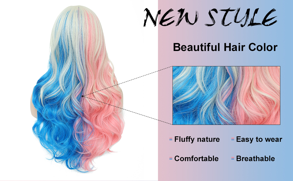 Clown Girl Wig