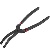 Aramox Universal Car Trim Clip Pliers,45 Degree Trim Clip Remover Pliers Auto Repair Tool