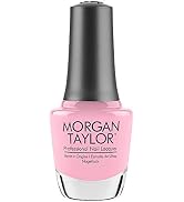 Morgan Taylor Make Me Blush Nail Lacquer