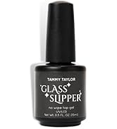Tammy Taylor Glass Slipper No Wipe Gel Top Coat Nail Polish | Professional UV/LED Quick Cure Mani...