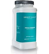 New Legacy Nails Acrylic Powder 1 lbs (Clear)