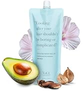 VoCÊ Haircare – Natural Cocoa and Marshmallow Hair Mask | Repairing, Smoothing, Anti-Frizz, Vegan...