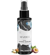 MOEHAIR Hi-Vibes Beam Shine Serum | Infused with Maracuja and Argan Oil | Controls Frizz | Vegan ...