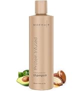MOEHAIR Protein Infused Shampoo | Anti-Frizz, Moisturizing & Strengthening Shampoo for All Hair T...