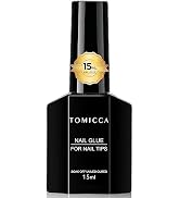 TOMICCA Gel Nail Glue - 4 in 1 Super Strong Nail Glue for Acrylic-Nails, Soft Gel Nail Tips and P...
