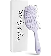 START MAKERS Hair Brush, Professional Vented Detangling Brush for Wet & Dry Curly Thick Straight ...