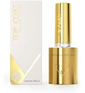 VENALISA No Wipe Gel Top Coat for Gel Nail Polish, Clear Color Top Coat 10ML Shiny Finish Long La...