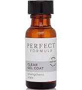 Perfect Formula Clear Gel Coat - Keratin Rich Nail Growth Treatment, Protein-Rich Clear Gel Nail ...