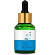 Fresh Laundry Fragrance Oil, MitFlor Single Scented Oil, Large Size Premium Grade Fragrance Oil f...