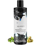 MOEHAIR Hi-Vibes Vegan Sacred Moisturizing Conditioner, Infused with Argan Oil & Green Tea, Nouri...