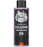 The Shave Factory After Shave Cologne Series (05 Mediterranean, 500ml (16.9 fl. oz))