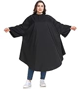 PERFEHAIR Professional Salon Cape with Sleeves - Large & Long Hair Cutting Cape with Adjustable S...