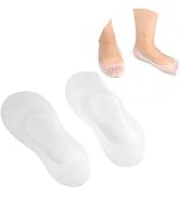 gel socks for women, 2 Pair Silicone Gel Moisturizing Socks Foot Care Protector Prevent Plantar F...