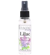 Lilac Linen Spray, 16 ounces - Eclectic Lady Sheet and Linen Spray - No Artificial Colors, Parabe...