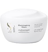 Alfaparf Milano Semi Di Lino Diamond Illuminating Hair Mask - Color Safe Deep Conditioner for Col...