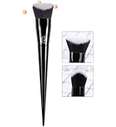 ENERGY Angled Foundation Makeup Brush - Professional Contour & Bronzer for Liquid, Powder & Cream...