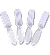 Yebeauty Nail Brush Fingernail Cleaner, 4 Pack Hand Scrub Cleaning Brush Plastic Hand Finger Toes...