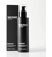 War Paint For Men Professional Makeup Remover - Vegan Friendly & Cruelty-Free - Liquid Makeup Pro...
