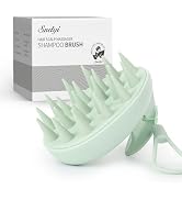 Sndyi Scalp Massager Shampoo Brush, Scalp Scrubber with Soft Silicone Bristles, Scalp Exfoliator ...
