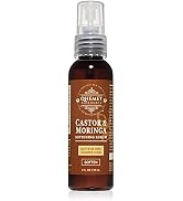 Qhemet Biologics Castor & Moringa Softening Serum - Adds Moisture to Dry, Thick & Coarse Hair - C...