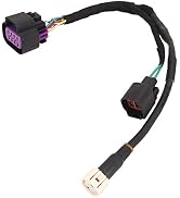 Tailgate Backup Camera Wiring Harness, 68189124AC Compatible with Dodge 1500 2500 3500 2013-2018,...