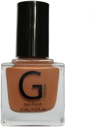 Cold Brew Non-Toxic Nail Polish - Clean Beauty Collection for Teens and Adults - Non-Toxic 9-Free Vegan Cruelty-Free