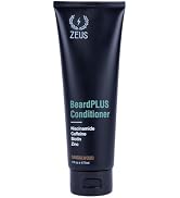 ZEUS BeardPLUS Conditioner, Premium Beard Wash for Enhanced Growth, Thicker & Stronger Facial Hai...
