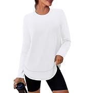 XIEERDUO Women's Workout Tops Long Sleeve Quick Dry UPF 50+ Sun Protection Shirts for Hiking Runn...