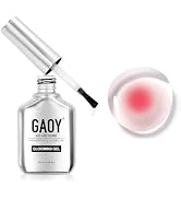 GAOY Nail Blooming Gel, 16ml Clear Blooming Gel Nail Polish, Spreading Effects Soak Off UV Gel fo...