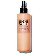 Eight Saints Island Time Body Spray Lotion, Natural and Organic Body Lotion for Dry Skin, Protect...