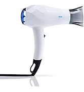 InStyler Mini Travel Dryer - Portable Small Professional Dryer - Fast Drying for Smooth, Healthy,...