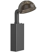 Paddie Professional Hooded Conditioning Salon Hair Dryer 1000W with Stand, 60-Minute Timer, Tempe...