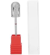 Diamond Pedicure Cone Bit, Foot Dead Skin Removal Polishing Head Replacement Accessories, Remove ...