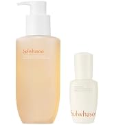 Sulwhasoo Gentle Cleansing Foam - Korean Face Wash for All Skin Types, Moisturizes & Rejuvenates,...