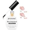 JODSONE Gel Nail Glue - 16.5ml Anti-Dust & Super Strong Nail Glue for False Nails Tips,Low Heat,No Bubbles,Curing Smooth & Long Lasting,Curing Needed U V Light