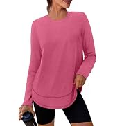 XIEERDUO Women's Workout Tops Long Sleeve Quick Dry UPF 50+ Sun Protection Shirts for Hiking Runn...