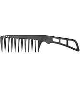 Olivia Garden CarbonLite carbon combs, totally snag-free, ultra-light, high heat resistant, durab...