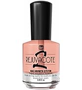 duri Rejuvacote 2 Nail Growth System Sensitive Formula - Nail Hardener and Strengthener for Britt...