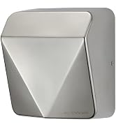 JETWELL Sleek Design Commercial Hand Dryer for Bathrooms, High Speed HEPA Heavy Duty Automatic Ha...