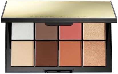 Kevyn Aucoin Sculpt and Define Contour Book Volume 4: All-in-one makeup artist palette compact. Defines facial features. Eyes, cheekbone, nose & jawline. Highlighters to glow. All skin tones & shapes.