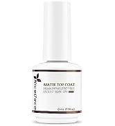 Nicedeco No Wipe Matte Top Coat 15ML