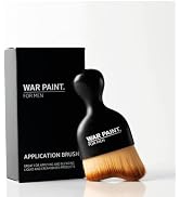 War Paint For Men Angled Makeup Application Brush - Vegan Friendly & Cruelty-Free - Makeup Produc...