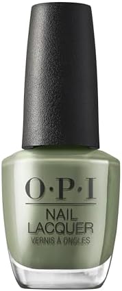 OPI Nail Lacquer Cargo All Out | Opaque Cool Army Green Crème Chip Resistant Nail Polish | What's Your Mani-tude | Fall 2025