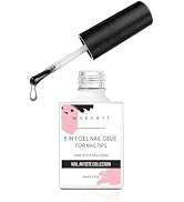 Makartt Gel Nail Glue, 3 in 1 Gel Tips Nail Glue for Acrylic Nail Extension Super Strong Adhesive...